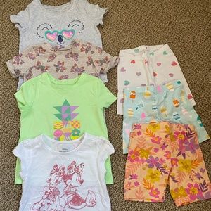 5T Girl Clothes Lot
